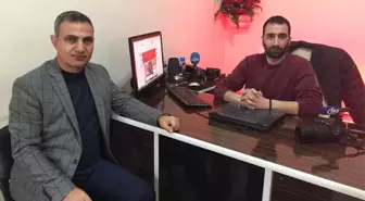 Başkan Yikit'ten İha'ya Ziyaret