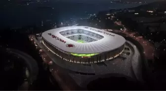 Beşiktaş'ın Sponsorları Vodafone Arena'yı Gezdi