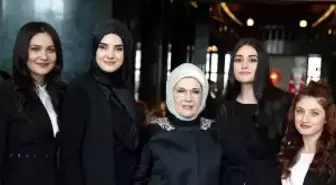 Emine Erdoğan, Türkiye'nin Tanınmış İşkadınları, Kadın Sanatçı ve Sporcularıyla Biraraya Geldi