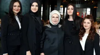 Emine Erdoğan, Türkiye'nin Tanınmış İşkadınları, Kadın Sanatçı ve Sporcularıyla Biraraya Geldi