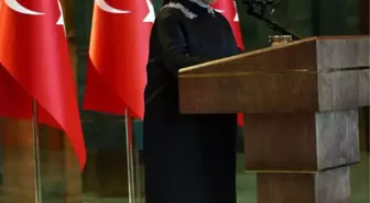 Emine Erdoğan, Türkiye'nin Tanınmış İşkadınları, Kadın Sanatçı ve Sporcularını Kabul Etti (2) -...