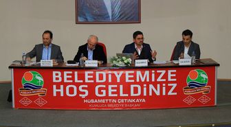 Kumluca'da 'Yeni Türkiye Buluşmaları Konferansı'