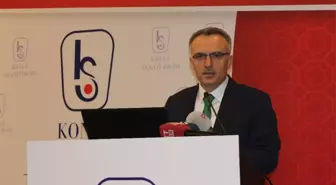 Maliye Bakanı Ağbal, Konya'da