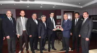 Özbek Heyet Adana'da