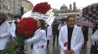 Sağlık Çalışanları 14 Mart Tıp Bayramı'nda Taleplerini Açıkladılar