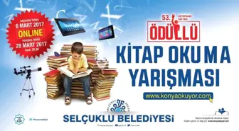 Selçuklu Belediyesi'nden Online Kitap Okuma Yarışması