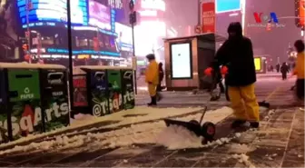 Stella Kar Fırtınası ABD'nin Kuzeydoğusunu Vurdu