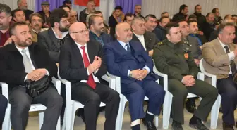 Terme'de 'Şehitler ve Gaziler' Konferansı