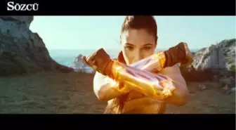 Wonder Woman'ın Üçüncü Fragmanı