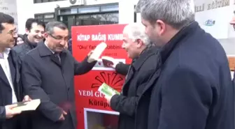 Yedi Güzel Adam Kütüphanesi Bursa'da Kuruluyor