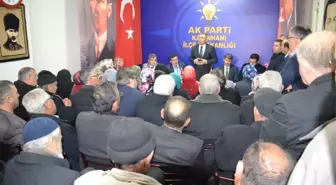 AK Parti Konya İl Başkanı Arat'tan Beş İlçeye Ziyaret