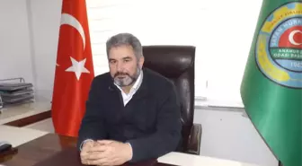 Anamur Ziraat Odası'nda Başkan Değişikliği