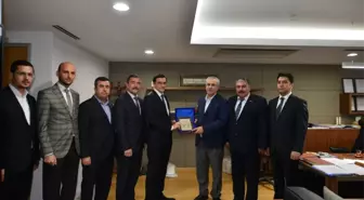 Askon ve Özbek Diplomatlardan Adana Sanayi Odası'na Ziyaret