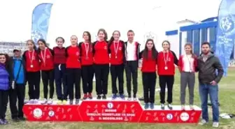 Atletizmde Osmangazi Farkı