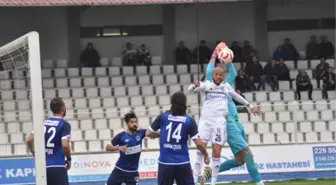 Aydınspor 1923-Niğde Belediyespor: 0-0