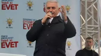 Başbakan Yıldırım Artvin'de