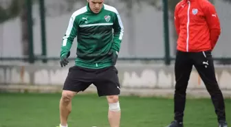 Bursaspor Şut Çalıştı