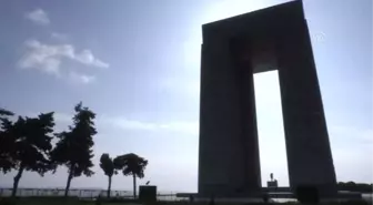Çanakkale Şehitler Abidesi'ne Ziyaretçi Akını
