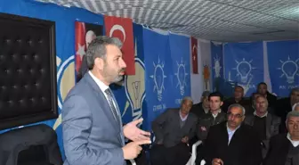 Dimez Şampiyon Sincik'te Referandum Çalışması Yürüttü