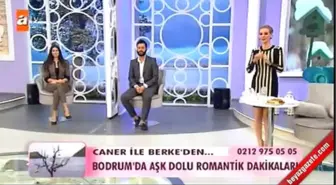 Esra Erol'da - Caner Berke'nin Bodrum'da Duygusal Anları