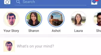 Facebook'a Hikayeler Özelliği Geldi
