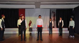 İstiklal Marşı'nın Kabulünün 96. Yılı Yozgat'ta Kutlandı