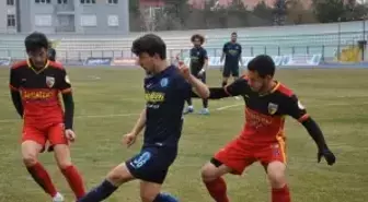 Kütahyaspor: 2 - Kızılcabölük: 2