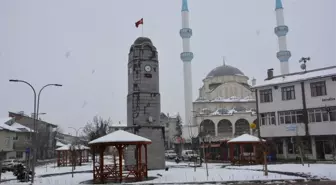 Tokat'ta Kar Yağışı