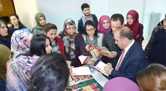 Yazar Ormanoğlu Şanlıurfa'da Okurlarıyla Buluştu
