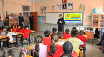 Akşehir'de Öğrenci-yazar Buluşmaları Sürüyor