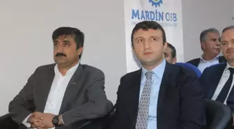 Bakan Yardımcısı Yegin Mardin'de