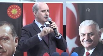 Başbakan Yardımcısı Kurtulmuş: (2)