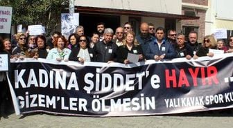 Bodrum'da CHP'den Kadın Cinayetlerine Tepki