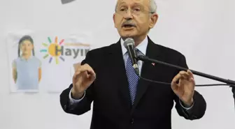 CHP Genel Başkanı Kılıçdaroğlu, Denizli'de