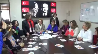 CHP'li Kadınlardan Bakan Kaya'ya Destek