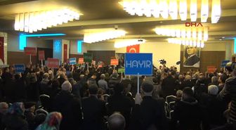 Çorum - Feyzioğlu'ndan Cumhurbaşkanı'na O Kapı 80 Milyona Açıktır