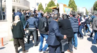 Dha Yurt;şanlıurfa Adliyesi'nde Kavga: 3'ü Polis 6 Yaralı