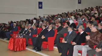 Dörtyol'da 'Çanakkale, 15 Temmuz, Yeni Kapı Ruhu' Konferansı