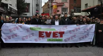 Eskişehir'de 93 Sivil Toplum Kuruluşu 'Evet' Diyecek