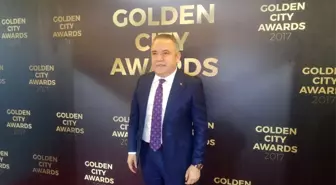 'Golden City Awards 2017' Ödülleri Sahiplerini Buldu