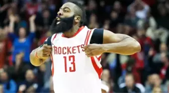 Harden Rockets'i Galibiyete Taşıdı