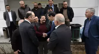 İşler ve Akgül, Mamaklı Taksicilerle Buluştu