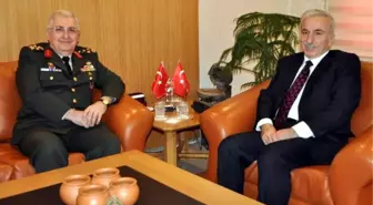 Jandarma Genel Komutanı Orgeneral Güler, Kayseri Valiliğini Ziyaret Etti