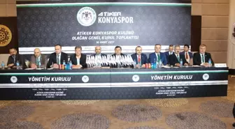 Konyaspor Başkanı Şan Güven Tazeledi