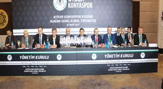 Konyaspor Başkanı Şan Güven Tazeledi