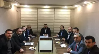 Mmg'de Başkanlığa Cevahir Seçildi