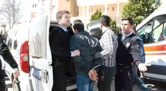 Şanlıurfa Adliyesi'nde Kavga: 3'ü Polis 6 Yaralı (4)