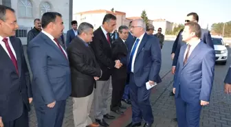 Şanlıurfa Vali Güngör Azim Tuna Viranşehir'de