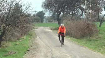 Şehitler Anısına 10 Bin Kilometre Pedal Çevirdi (2) - Çanakkale