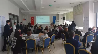 Sinop'ta AB Projeleri Hazırlık Çalıştayı Yapıldı